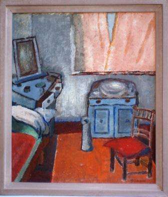 VINTAGE - IMPRESSIONIST ORIGINAL OIL PAINTING - INTERESTING!!!