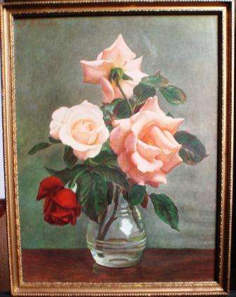 Vintage Summer Roses - Beautiful!!!