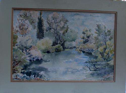 OPPORTUNITY TO BUY A VERY GOOD ORIGINAL WATERCOLOUR PAINTING AT A BARGAIN PRICE!!!