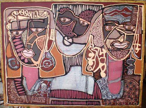 GENUINE AFRICAN ART - TWO STUNNING PAINTINGS, PRICE REDUCED!!! COLLECTABLE ART - INVEST NOW!!!