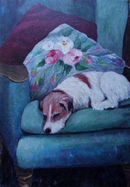 Original Arlene McDade 'Favourite Chair'