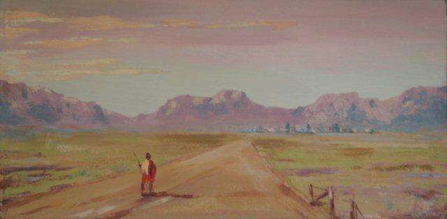 Original B.K.Smith 'The Road'