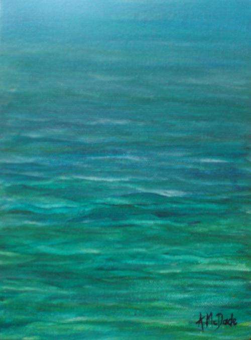 Original Arlene McDade 'Simply Sea - The Sea Within'