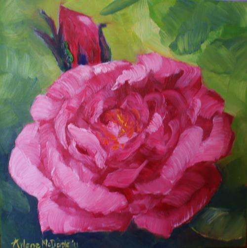 Original Arlene McDade 'Old Fashioned Rose'