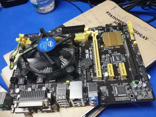 Brand New ASUS H81M-K
