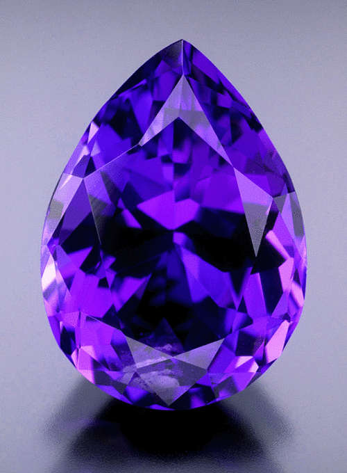VS 1.62CTS PEAR TANZANITES 8 IN A PARCEL