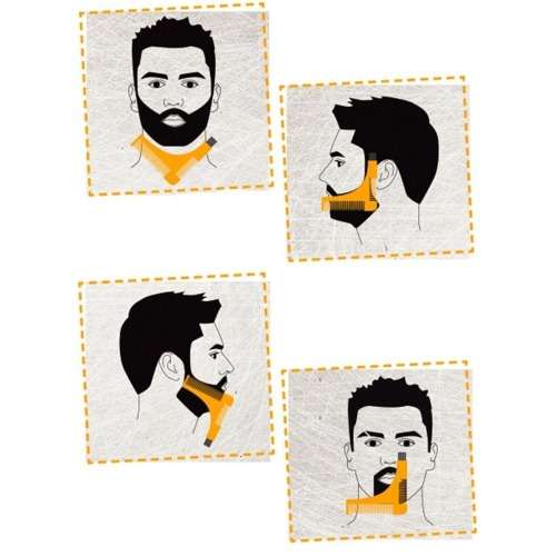 The Beard Shaper Facial - Hair Shaping Tool