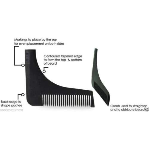 The Beard Shaper Facial - Hair Shaping Tool