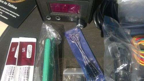 Pro Kit 2 - Tattoo Complete Kit - 2 Machines!! Carry Case Included!!