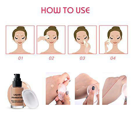 JT - Silicone Jelly Cosmetic Beauty Makeup Tool Health Transparent Makeup Puff