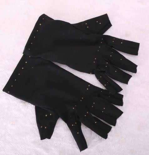 JT - 1 pair NEW Copper Hands Gloves Therapeutic Compression Men/Woman Circulation Grip Copper  Glove