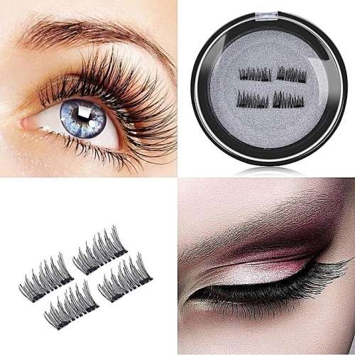 JT - Magnetic Reusable 3D Magnetic Extension Eye Lashes No 2
