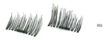 JT - Magnetic Reusable 3D Magnetic Extension Eye Lashes No 2
