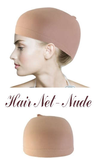 JT -  Wig Cap Black Nude