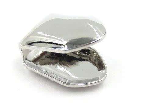 Silver Single Tooth Grills Removable Teeth Jewelry