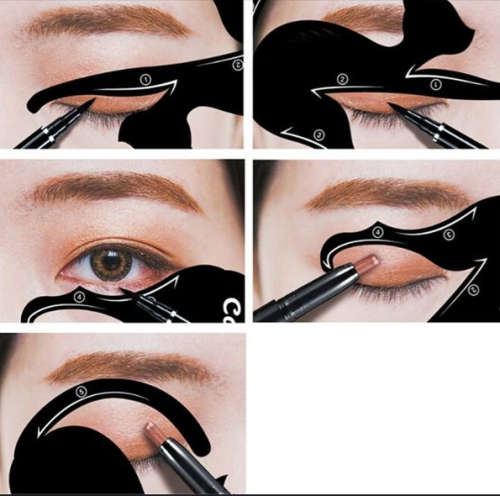 JT - Cat Eyeliner Shaper 2PCS