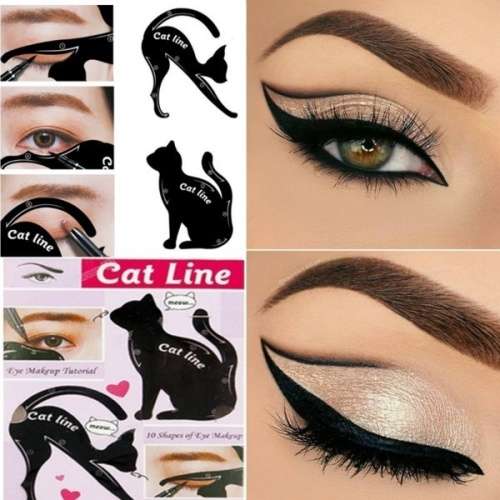 JT - Cat Eyeliner Shaper 2PCS