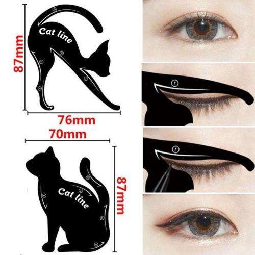 JT - Cat Eyeliner Shaper 2PCS