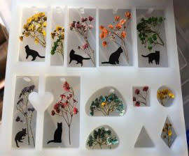 Craftsy - Mould - DIY Jewelry Making - 16 shapes Silicone Mould