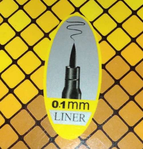 JT - Exotic Black LIQUID Eyeliner 0.1mm