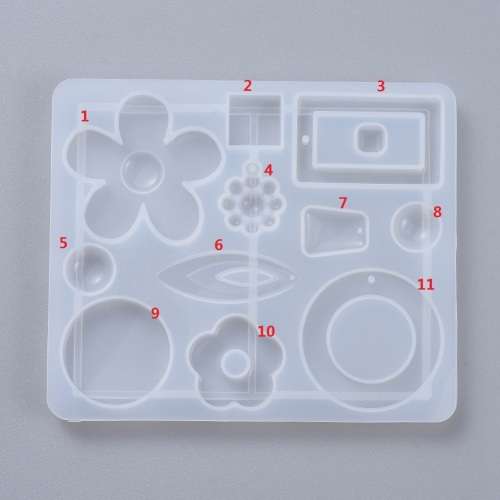 Craftsy - Silicone Mold Mixed Shape