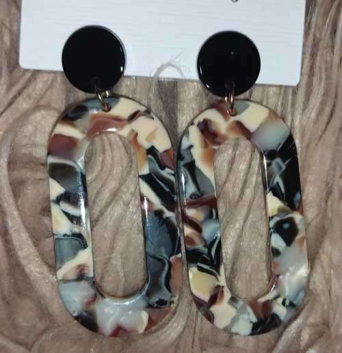 JT - Multi coloured earring set