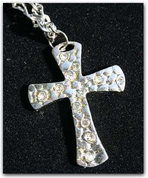Rebel Faith - celtic Cross Necklace