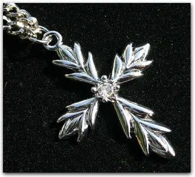 Rebel Faith - celtic Cross Necklace