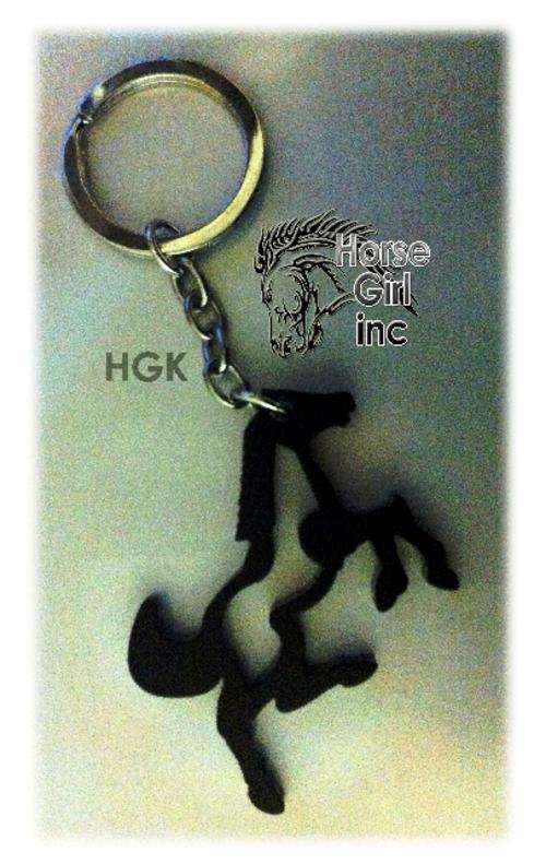 Ultimate Horse Lover - Beautiful horse Keyring Bottle Opener