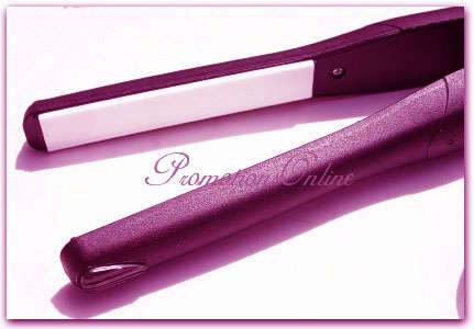 "PINK"  IONIC Dry n Wet Styling Straightener