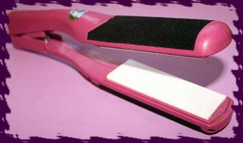 JT - "PINK"  IONIC Hairstraightning Iron simular tech as GHD