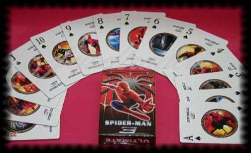 JT - SPIDERMAN 3 PLAYING CARDS