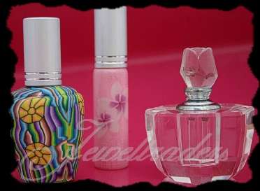 UNIQUE Collection "REFILLABLE" Perfume Bottles