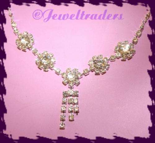JT - AUSTRIAN CRYSTAL "Evening Wear" Necklace