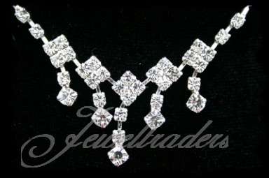 JT - Elegant genuine austrian crystal  "Divinity" Necklace