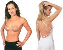 JT - The Silicone NUDE Bra Size C or D