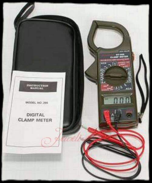 JT - Digital Clamp Meter 500V Insulation Tester Unit