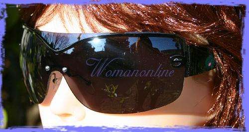 JT - "STUNNING" BROAD BLACK FASHION Sunglasses