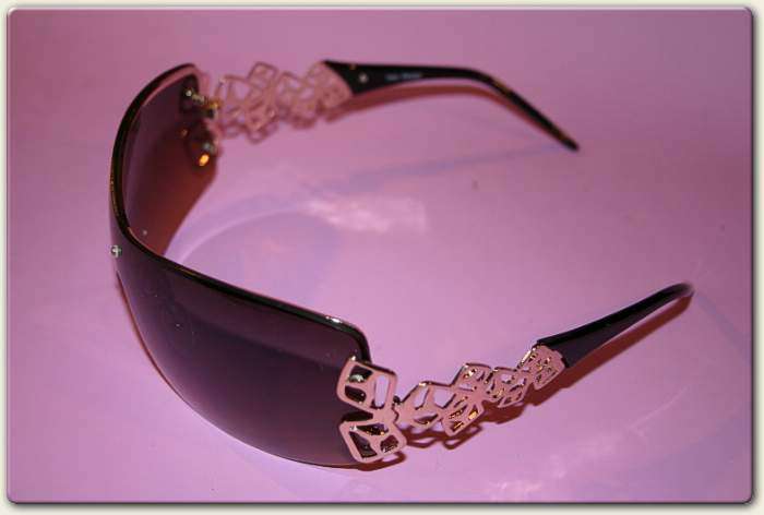 JT - STUNNING GOLD Detailed FASHION Sunglasses