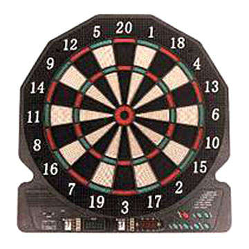 JT - " NEW RELEASE" Electronic Dartboard FULL SIZE