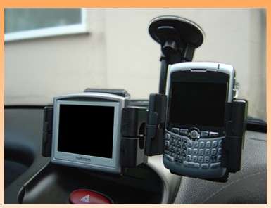 " NEW RELEASE" 2 - in 1 Dual Gooseneck Gadget Holder for Cars