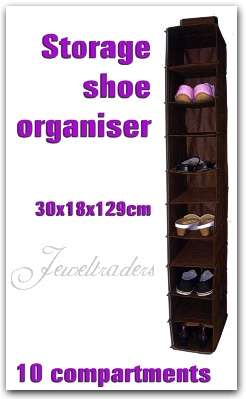 JT - "HOME COMFORTS" Storage Shoe Organiser