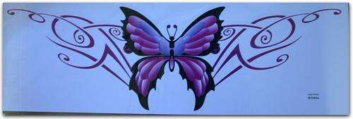 JT - 1 x Pink butterfly decals