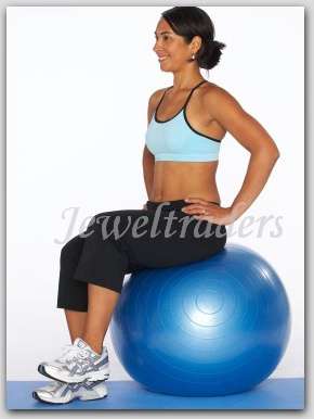 JT - ***TRY & DO* Balance & fitness Ball
