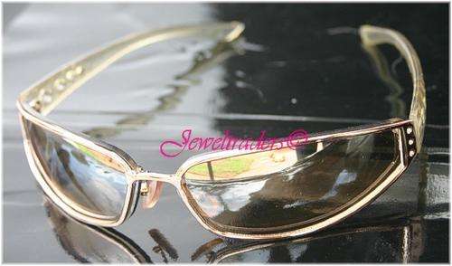 JT - "Stunning" Metallic ITALIAN Sunglasses