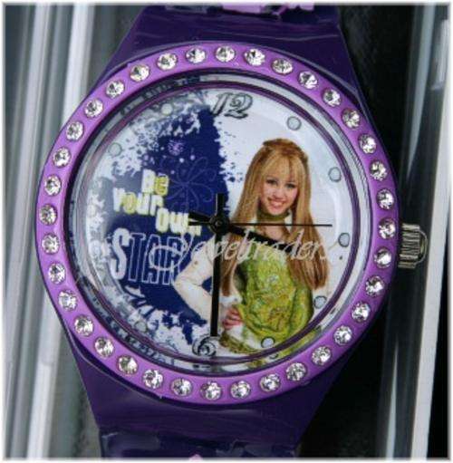 JT **LAST ONE** HANNA MONTANA Commemorative Collectors Watch