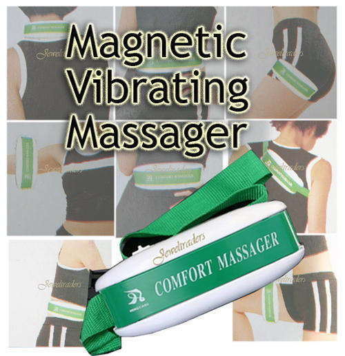 JT - "MAGNETIC FIELD" & Vibrating massager & Health CD