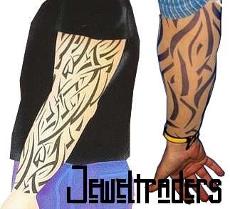 JT - **NO PAIN TATTOO** Pack with 2 Tribal Tattoo Sleeve LIMITED STOCK
