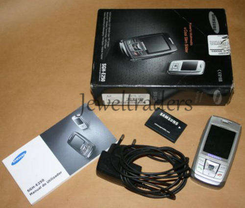 JT - Samsung SGH E250 (phone has a short somewhere)