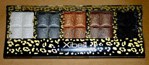 JT - "HIGH GLOSS" Eye Makeup 5 Shiny Colours